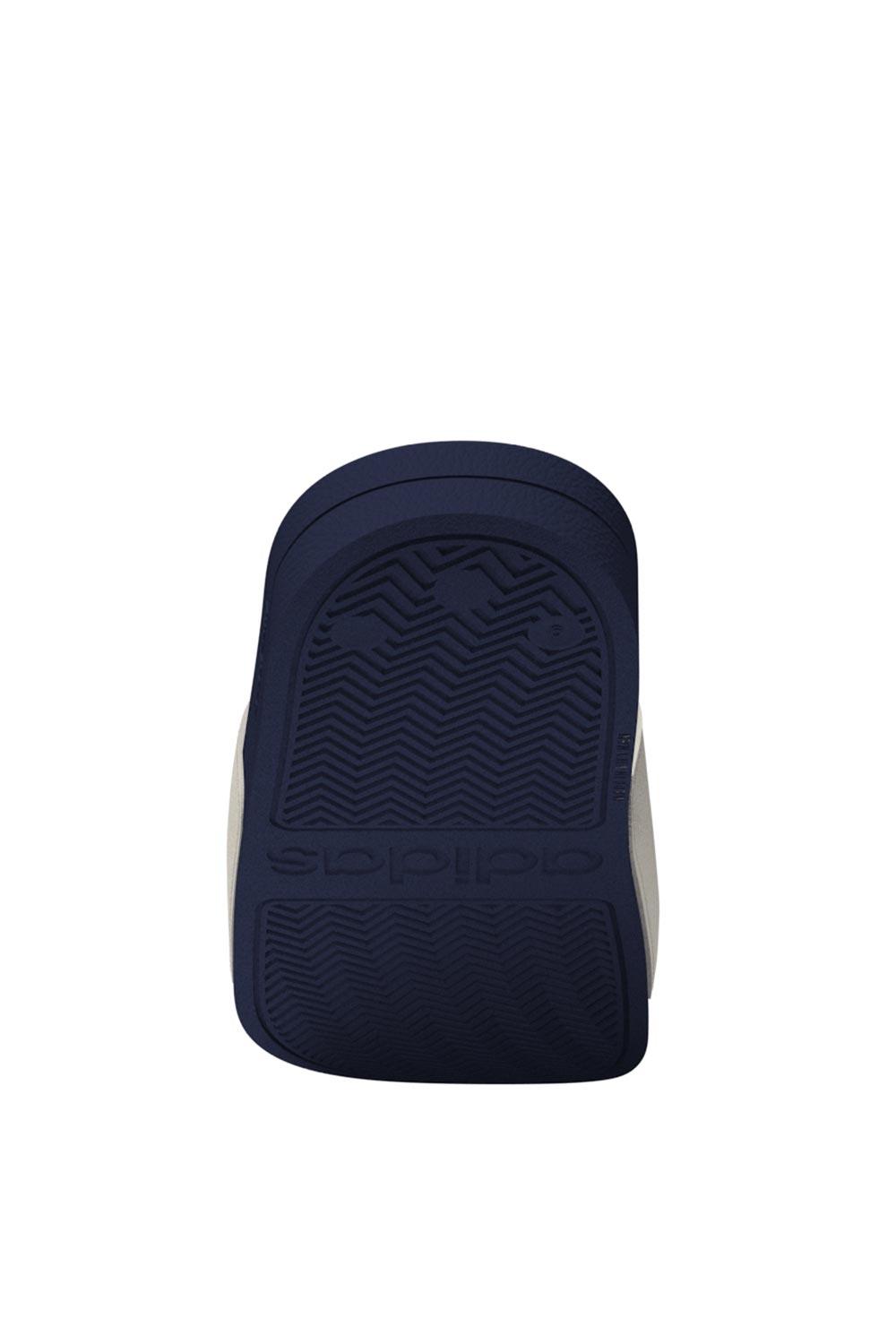 Adidas-Adilette Shower WonderWhite/Shadow Navy-Sandalet & Terlik-12-Milagron.com