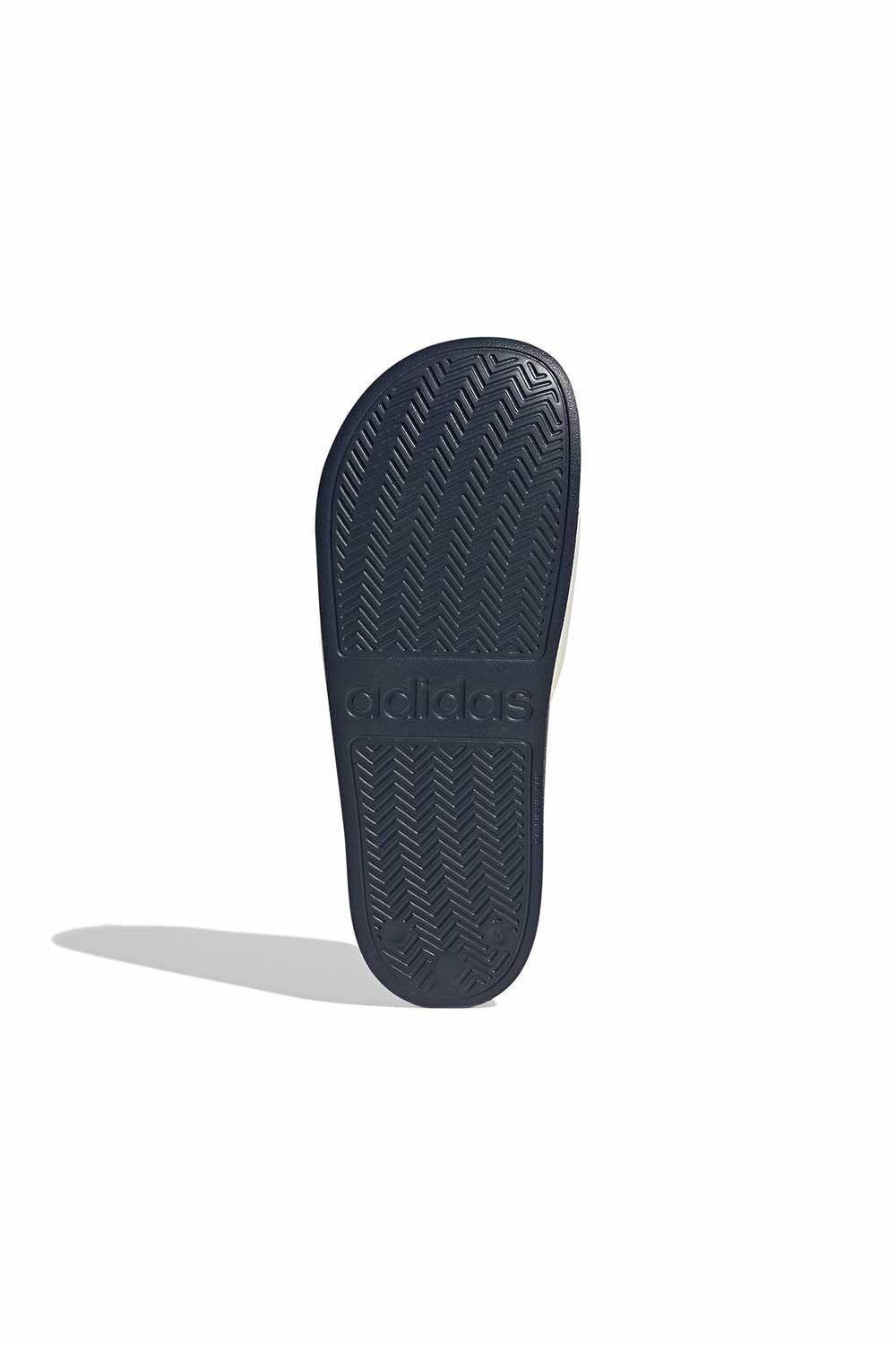 Adidas-Adilette Shower WonderWhite/Shadow Navy-Sandalet & Terlik-3-Milagron.com