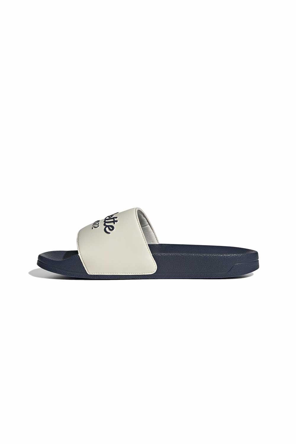 Adidas-Adilette Shower WonderWhite/Shadow Navy-Sandalet & Terlik-4-Milagron.com