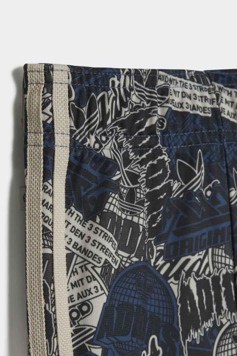 Adidas-Allover Print Eşofman Takımı-Alt - Üst Takım-2-Milagron.com