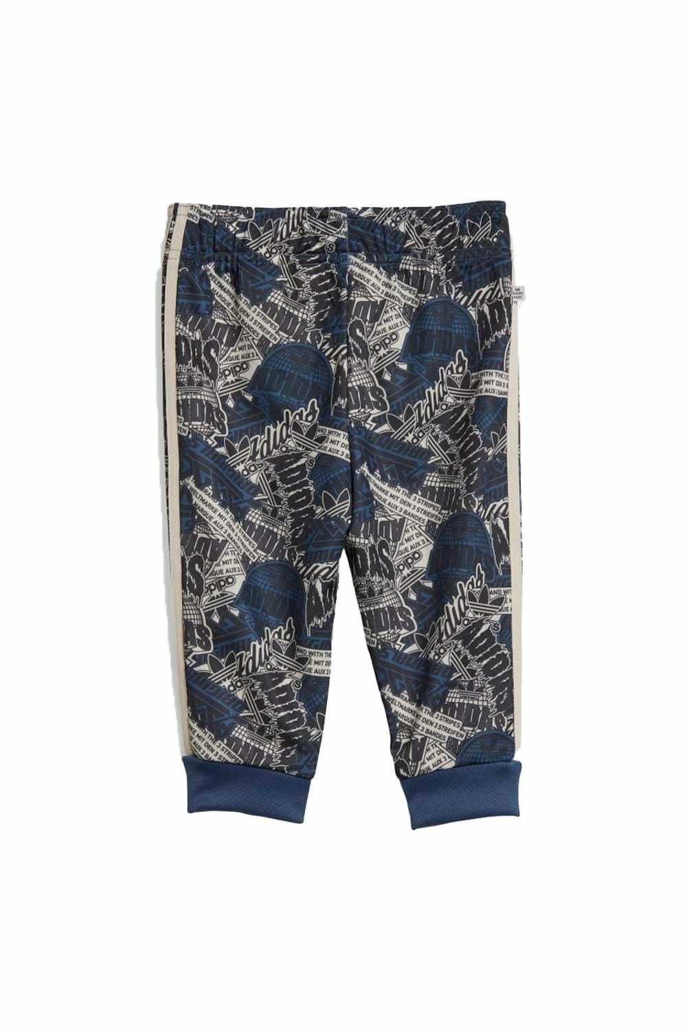 Adidas-Allover Print Eşofman Takımı-Alt - Üst Takım-6-Milagron.com