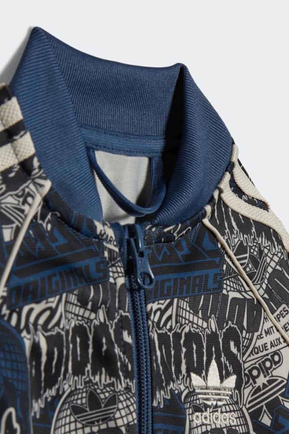 Adidas-Allover Print Eşofman Takımı-Alt - Üst Takım-8-Milagron.com