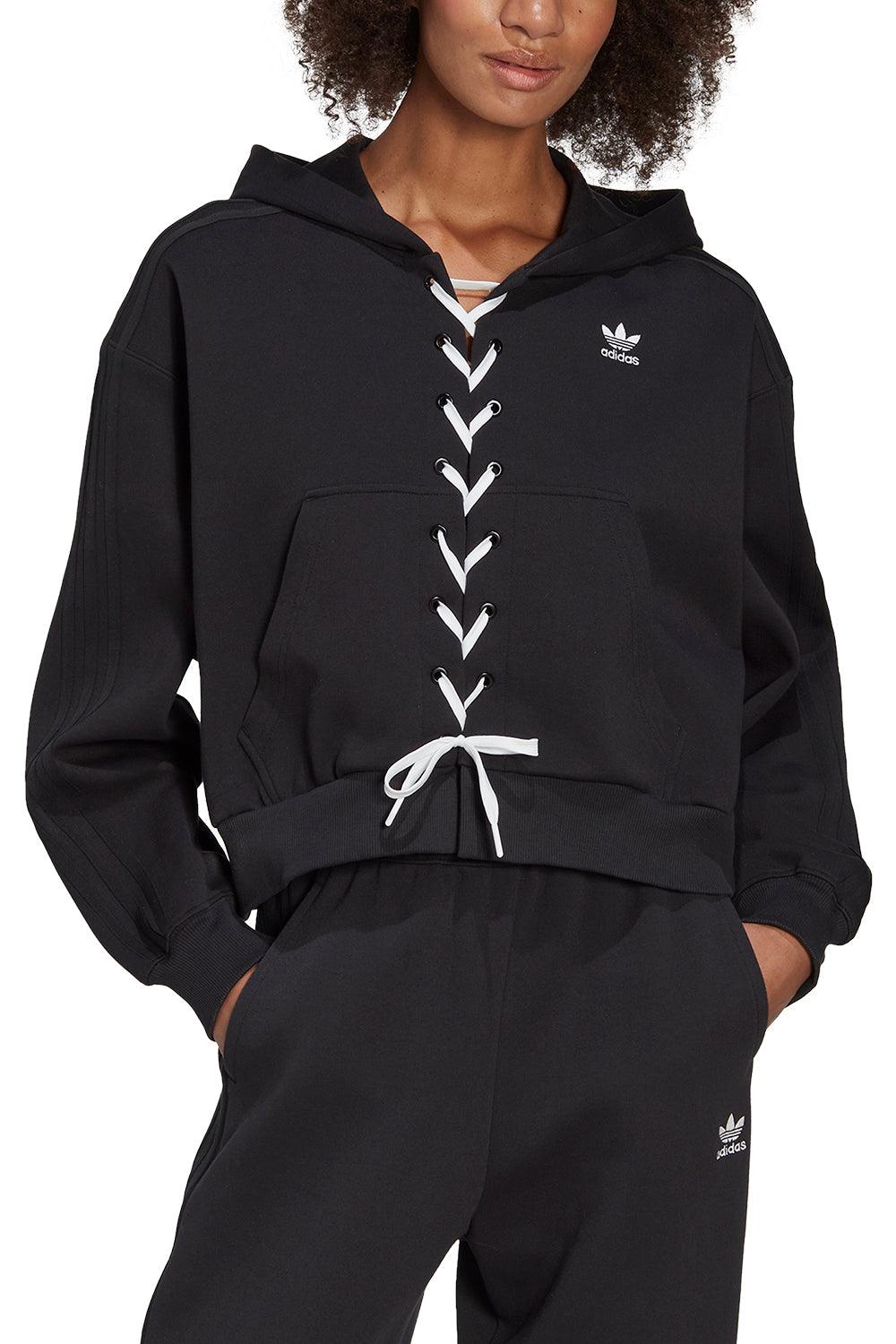 Adidas-Always Original Laced Hoodie-Sweatshirts & Hoodies-5-Milagron.com