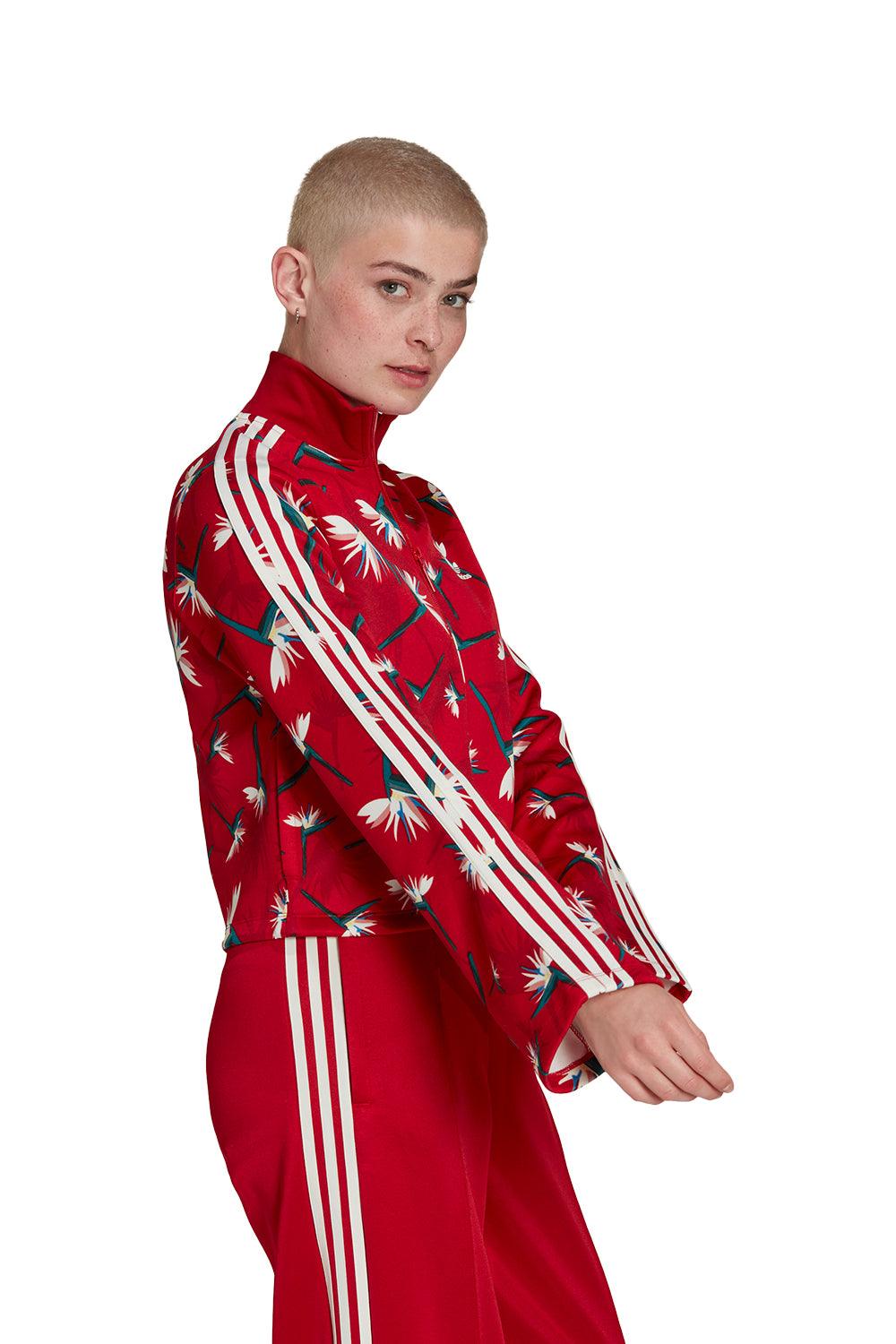 Adidas-Beckenbauer Full-Zip Jacket-Sweatshirts & Hoodies-1-Milagron.com