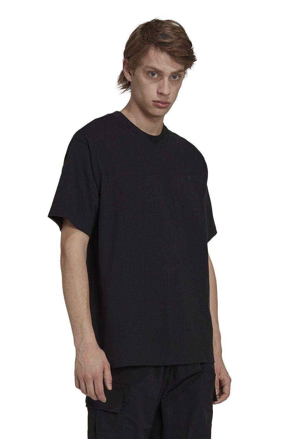 Adidas-C Tee Black-T-Shirts-1-Milagron.com