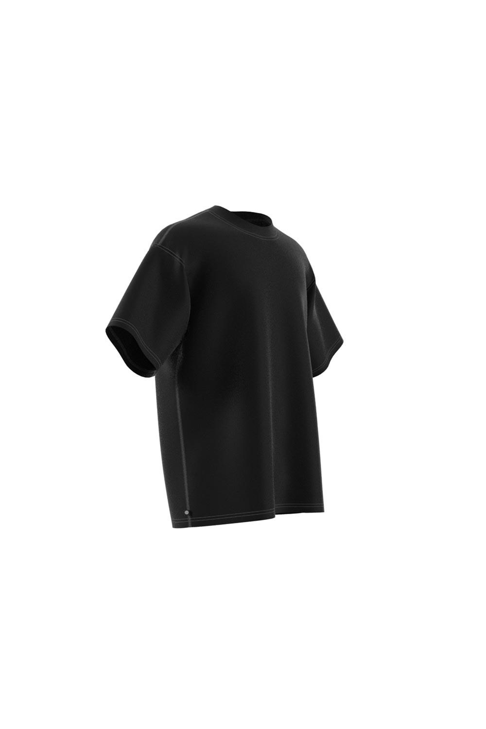 Adidas-C Tee Black-T-Shirts-10-Milagron.com
