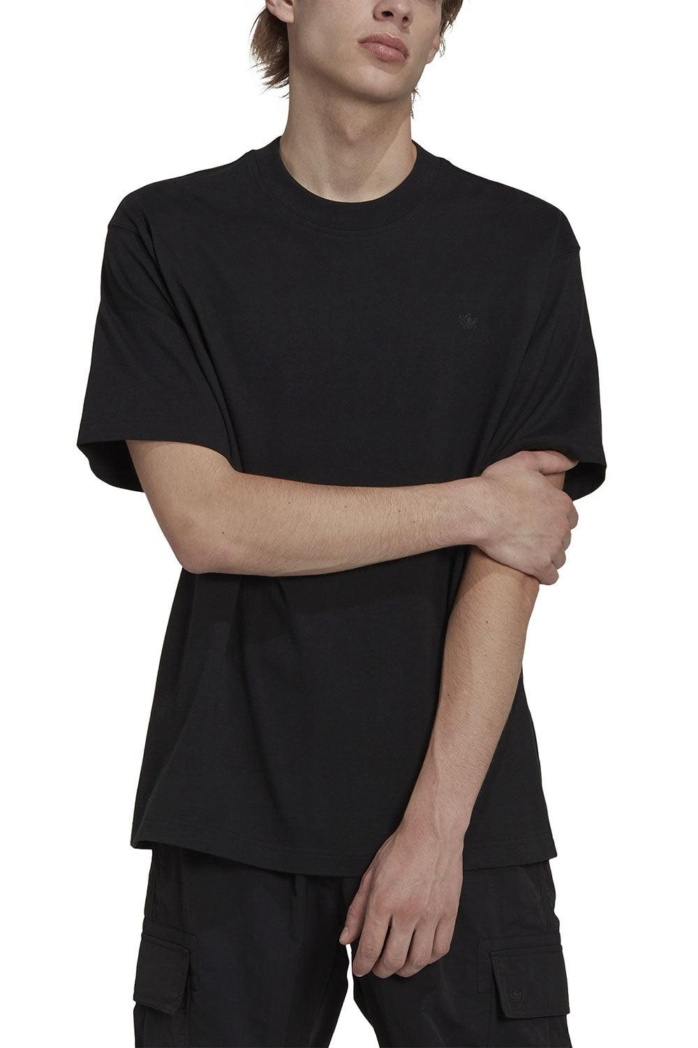 Adidas-C Tee Black-T-Shirts-2-Milagron.com