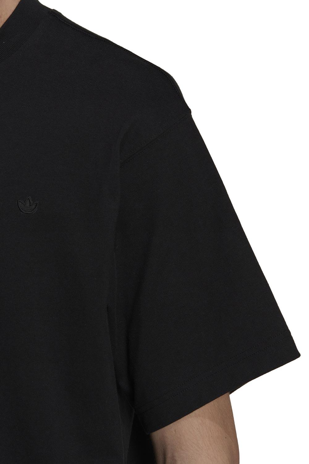 Adidas-C Tee Black-T-Shirts-5-Milagron.com