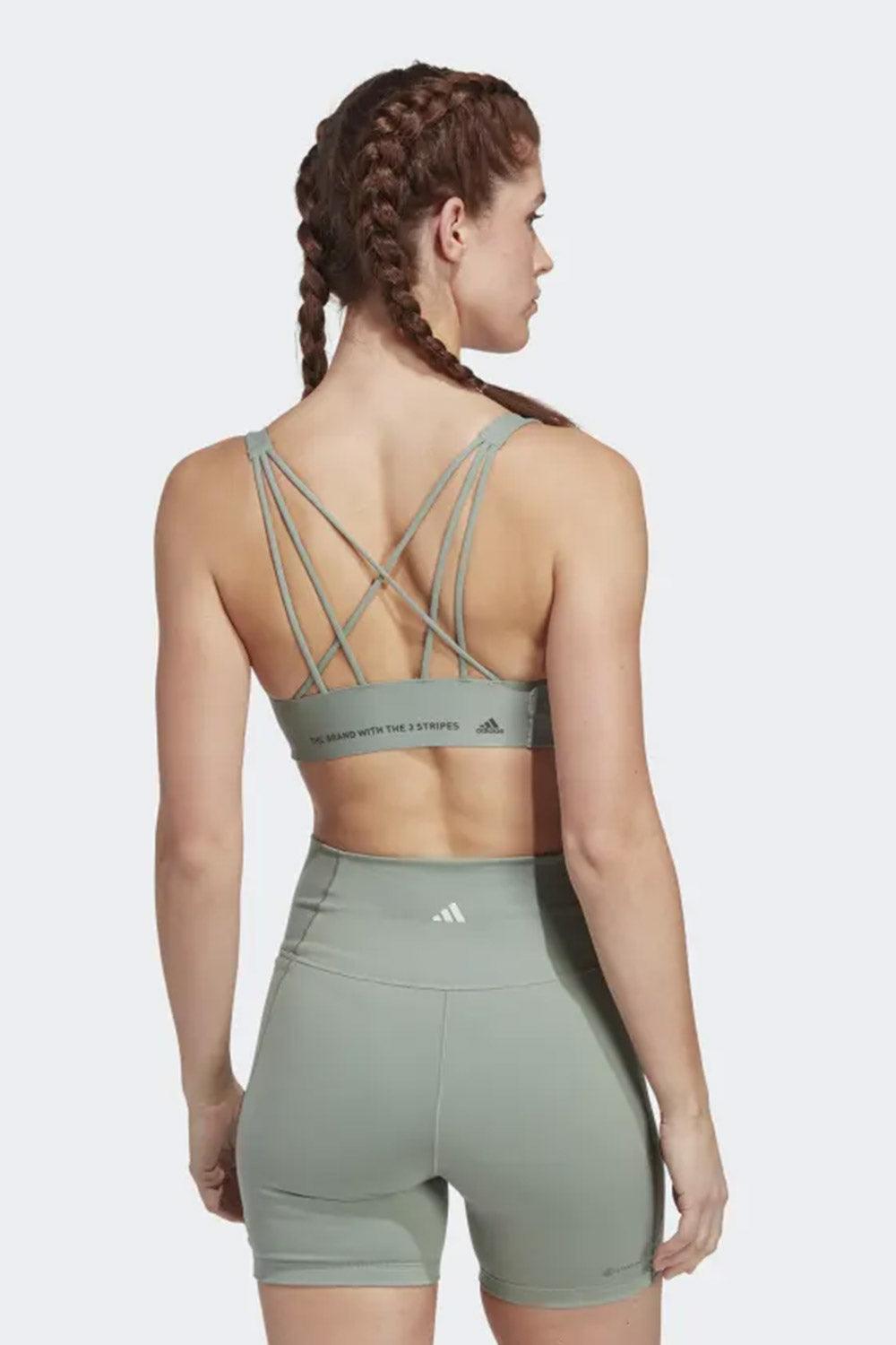 Adidas-Coreflow Medium-Support Sporcu Sütyeni-Spor Sütyeni-2-Milagron.com