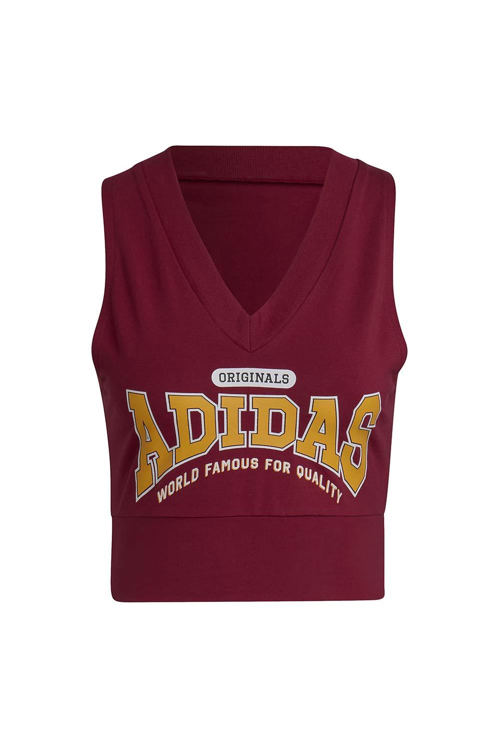 Adidas-Cropped Bodycon V Legbur-Spor Üstü-6-Milagron.com