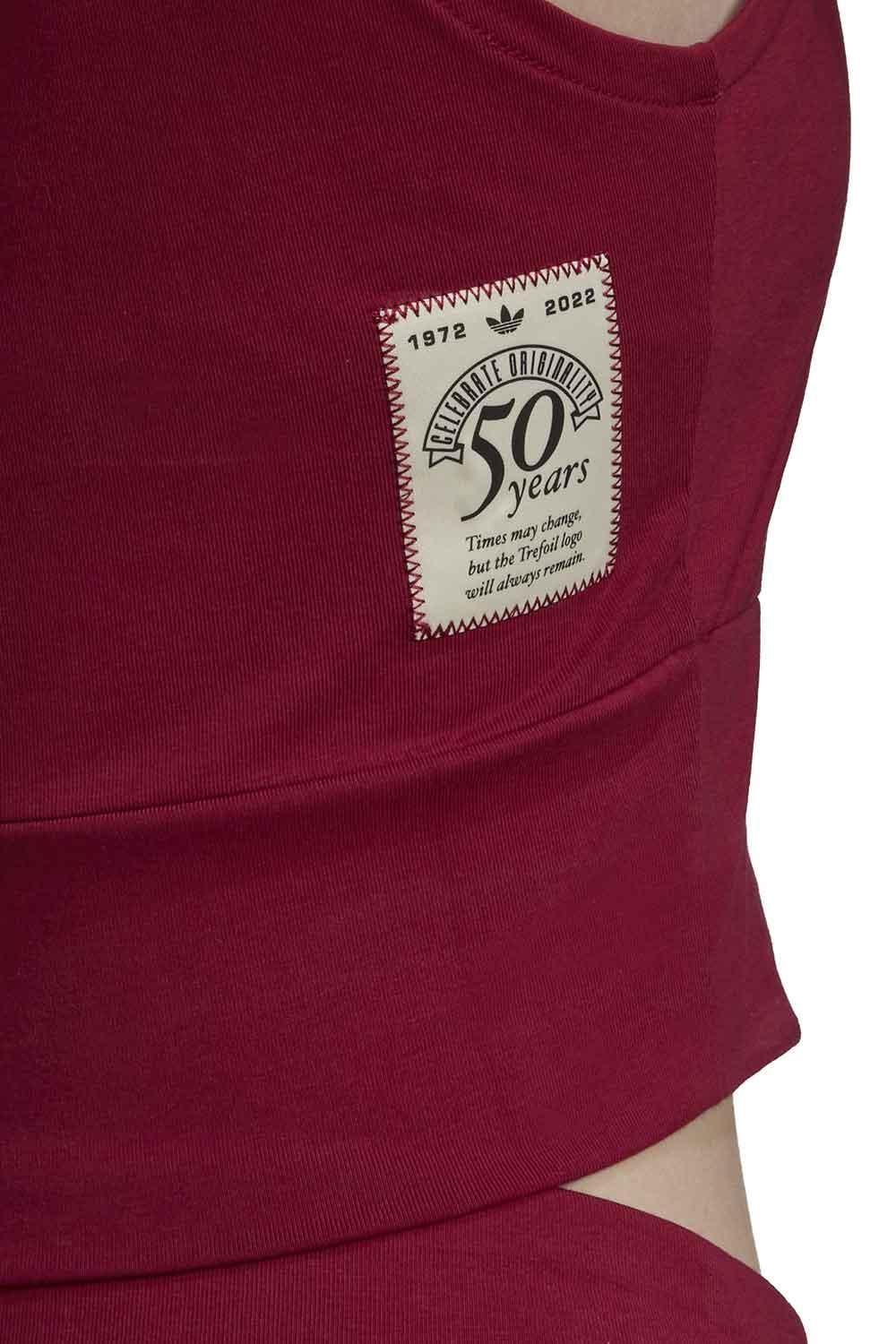 Adidas-Cropped Bodycon V Legbur-Spor Üstü-7-Milagron.com