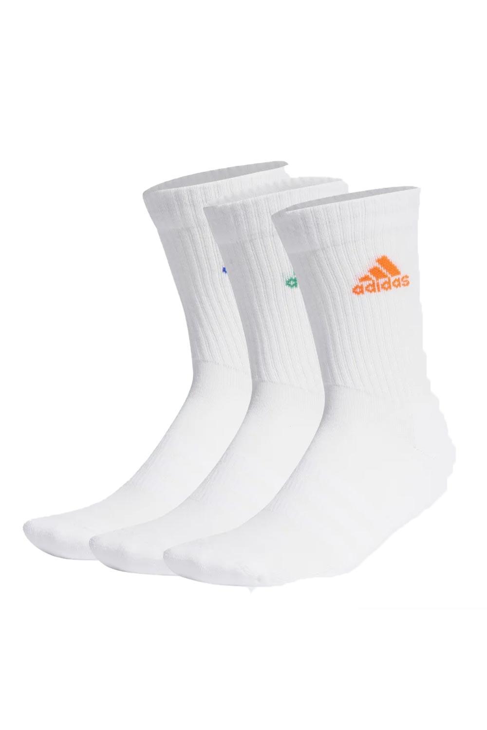 Adidas-Cushioned Crew Socks 3 Pair-Çorap-1-Milagron.com