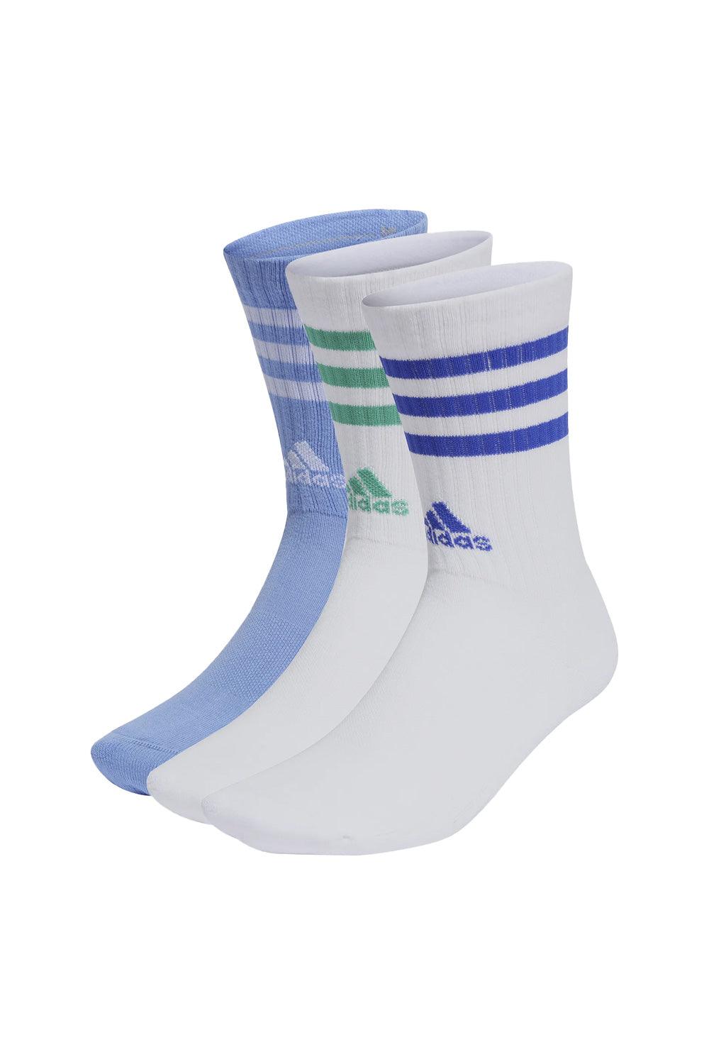 Adidas-Cushioned Crew Socks 3 Pair-Çorap-1-Milagron.com