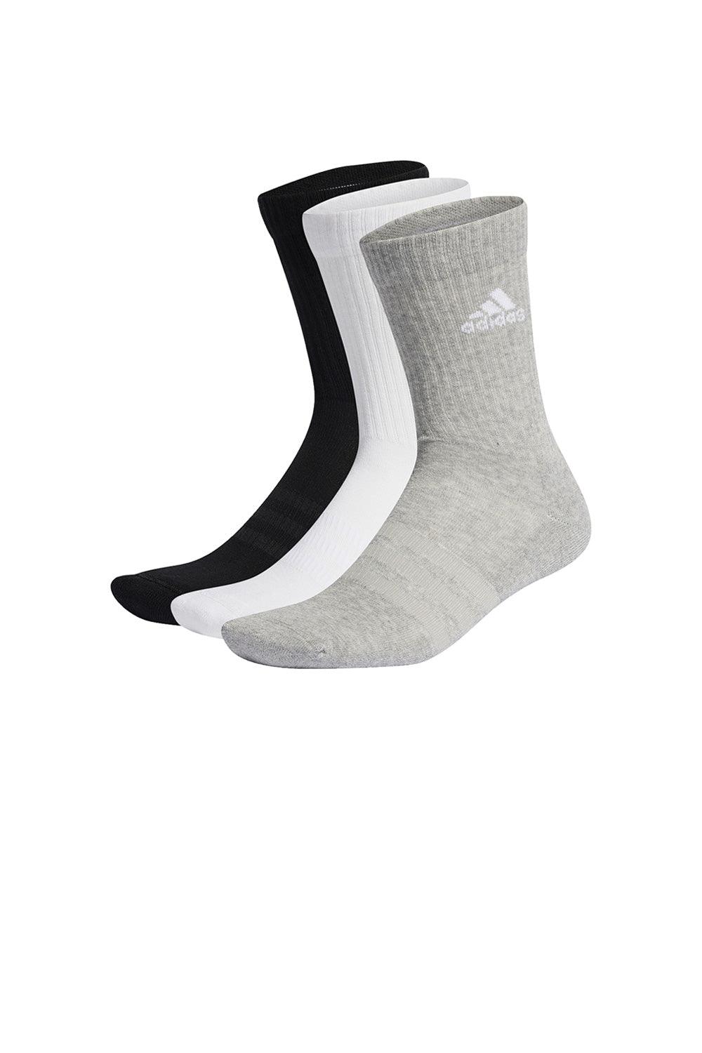 Adidas-Cushioned Crew Socks 3 Pairs-Çorap-1-Milagron.com