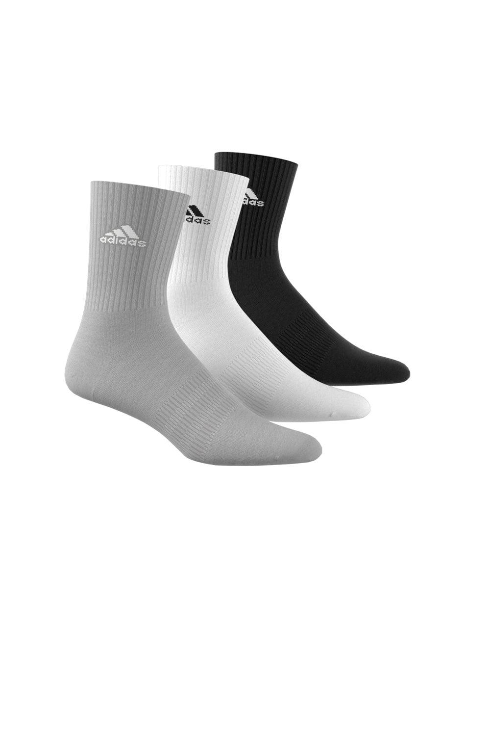 Adidas-Cushioned Crew Socks 3 Pairs-Çorap-2-Milagron.com
