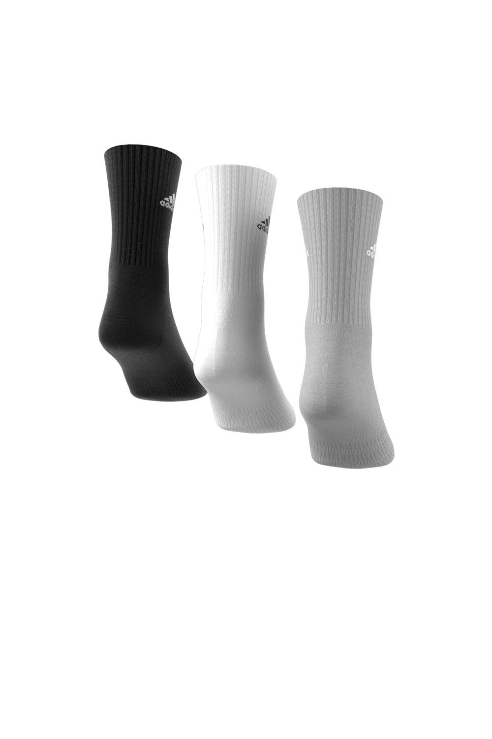 Adidas-Cushioned Crew Socks 3 Pairs-Çorap-3-Milagron.com