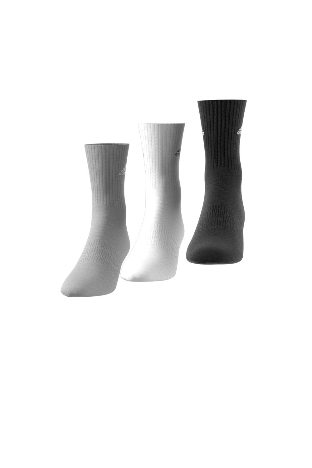 Adidas-Cushioned Crew Socks 3 Pairs-Çorap-5-Milagron.com