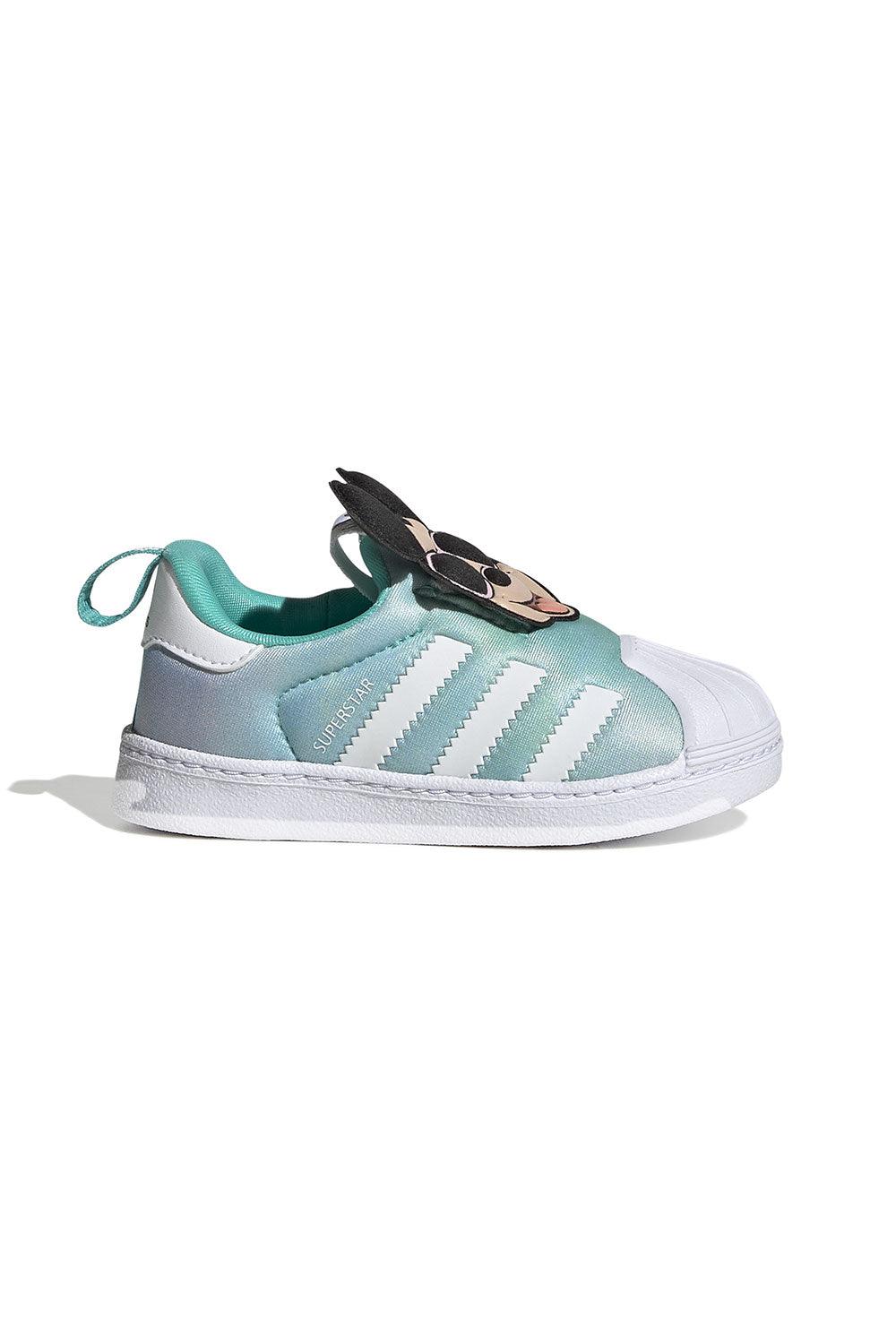 Adidas-Disney Superstar Sneakers Green-Sneakers-1-Milagron.com