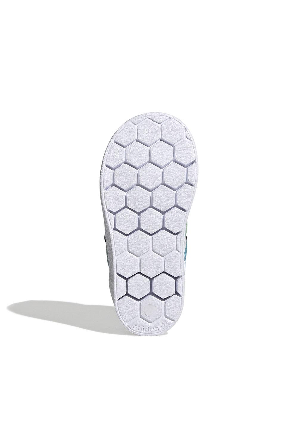 Adidas-Disney Superstar Sneakers Green-Sneakers-3-Milagron.com