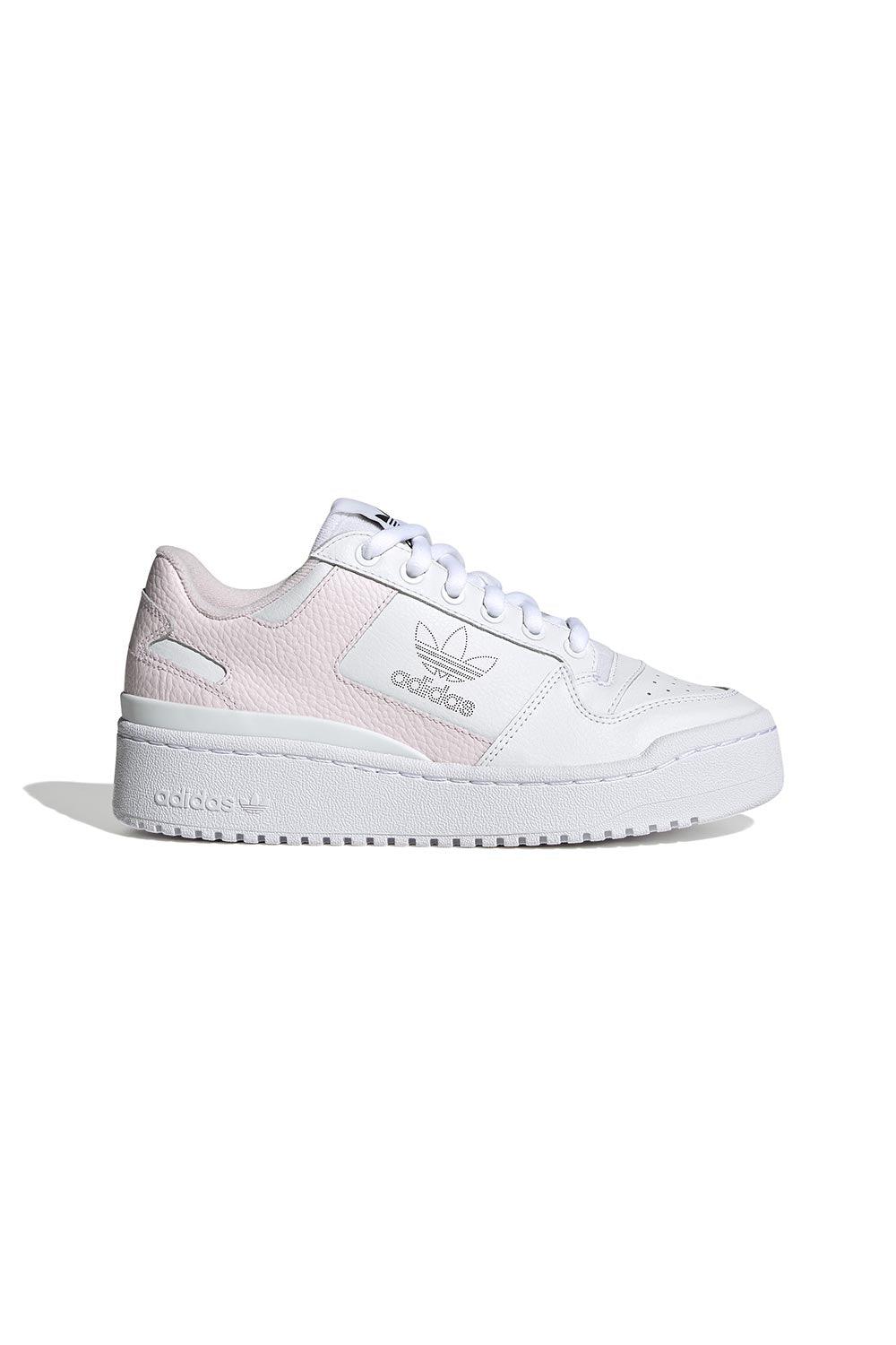 Adidas-Forum Bold White/Pink-Sneakers-1-Milagron.com