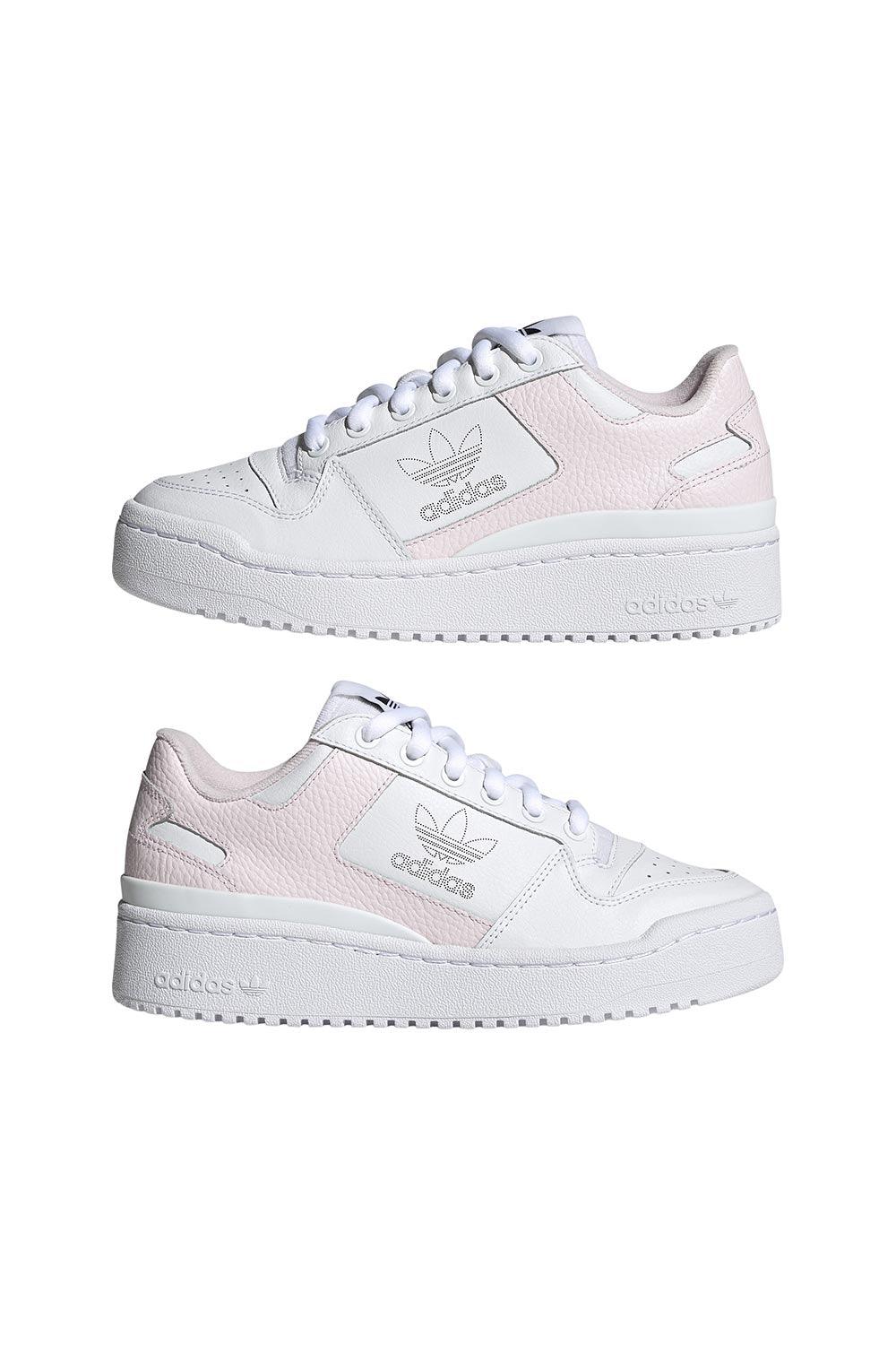 Adidas-Forum Bold White/Pink-Sneakers-9-Milagron.com