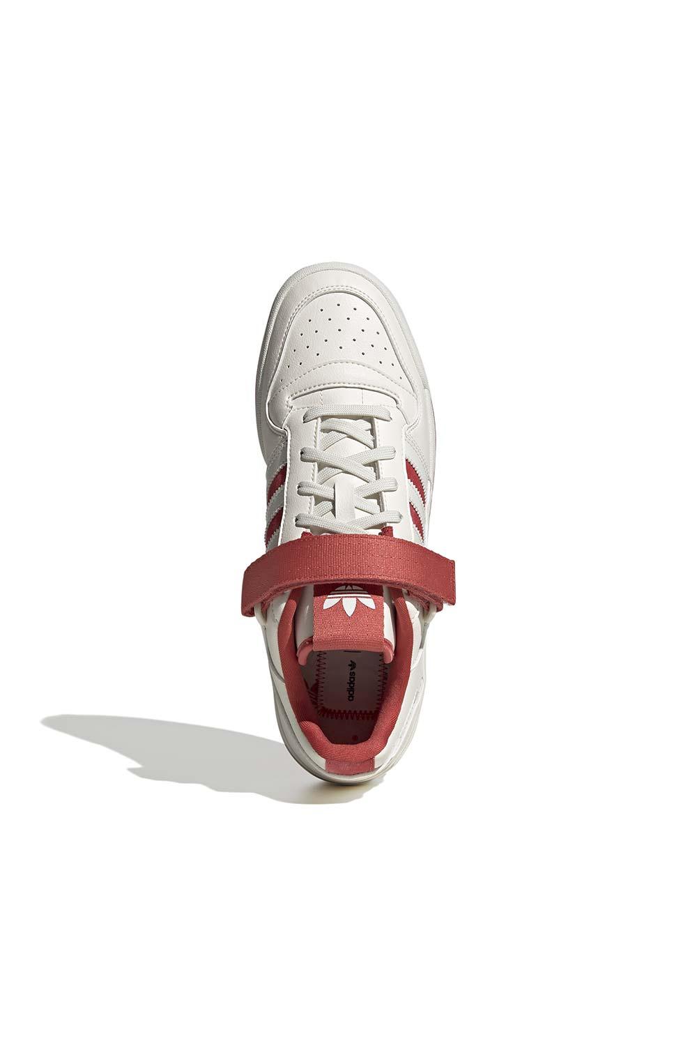 Adidas-Forum Low Chalk White/Crew Red-Sneakers-2-Milagron.com
