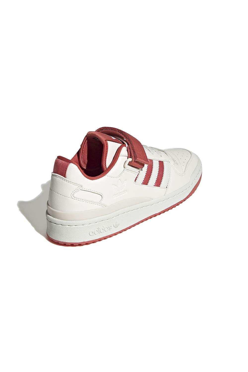 Adidas-Forum Low Chalk White/Crew Red-Sneakers-6-Milagron.com