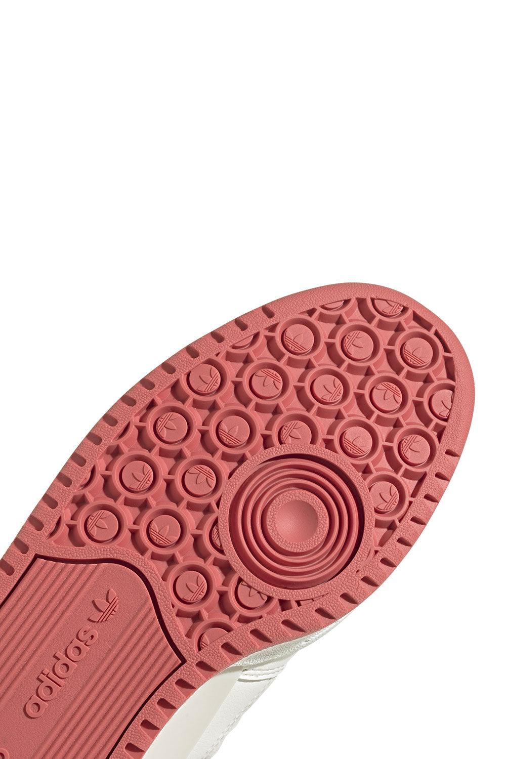 Adidas-Forum Low Chalk White/Crew Red-Sneakers-8-Milagron.com