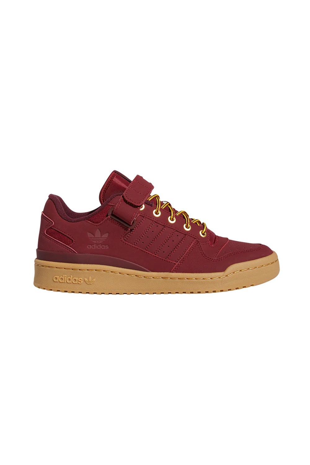 Adidas-Forum Low Collegiate Burgundy-Sneakers-1-Milagron.com