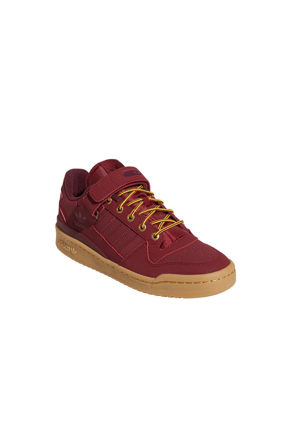 Adidas-Forum Low Collegiate Burgundy-Sneakers-2-Milagron.com