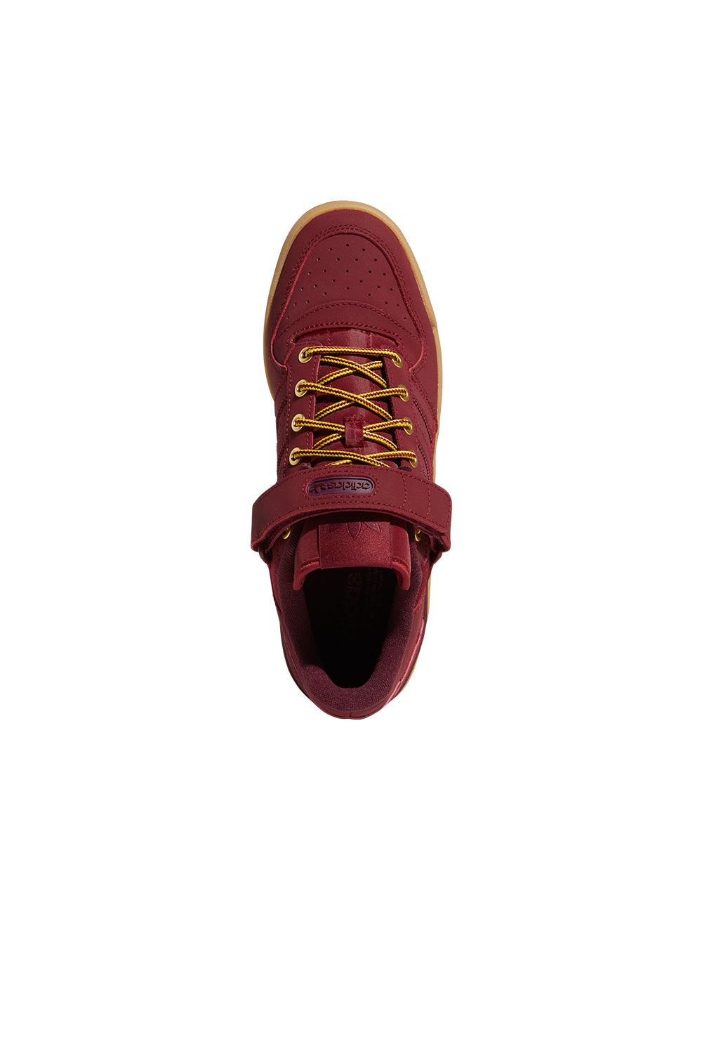 Adidas-Forum Low Collegiate Burgundy-Sneakers-3-Milagron.com