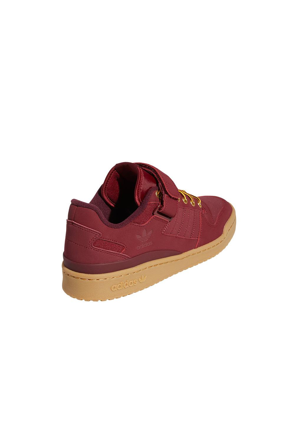 Adidas-Forum Low Collegiate Burgundy-Sneakers-4-Milagron.com