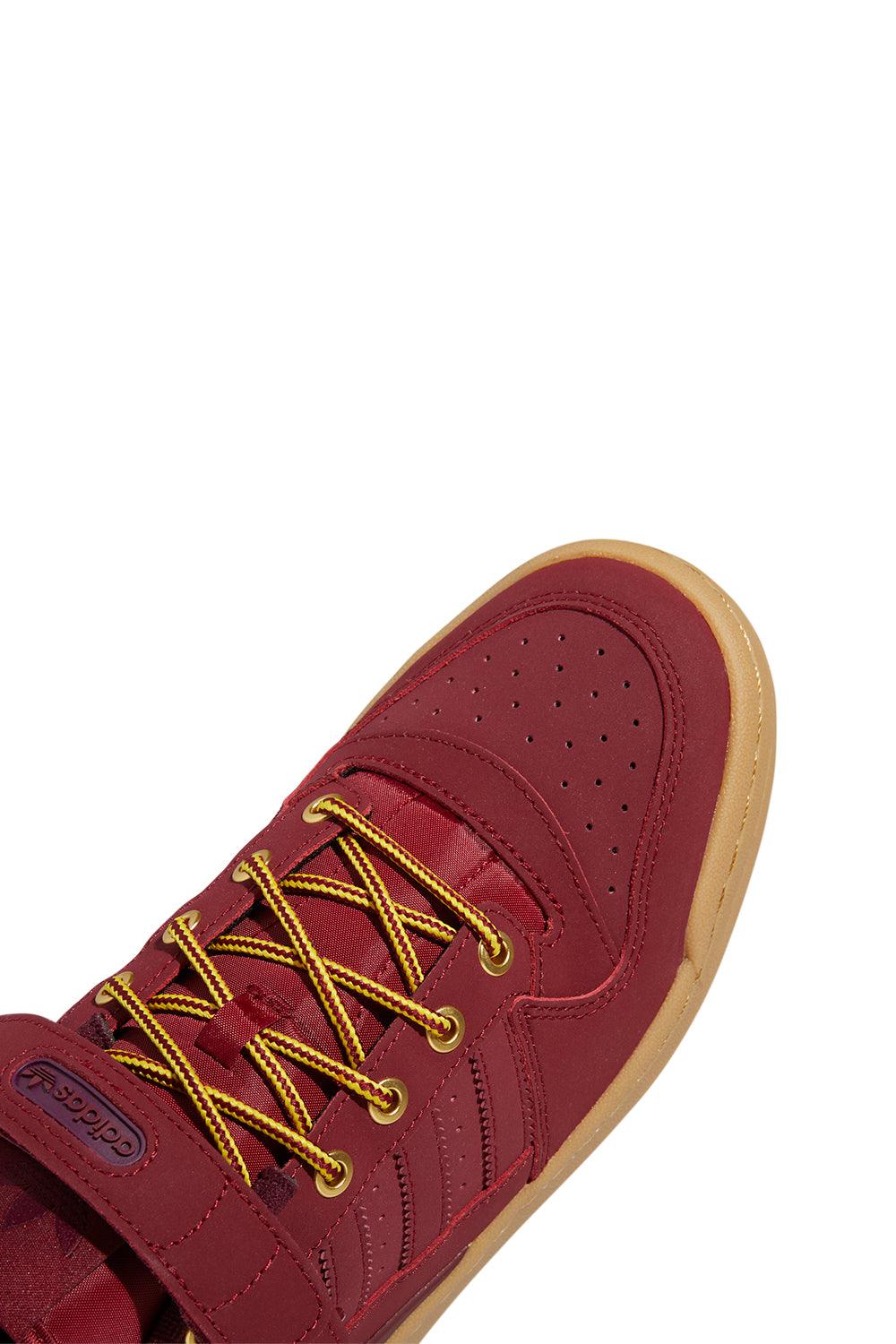Adidas-Forum Low Collegiate Burgundy-Sneakers-5-Milagron.com