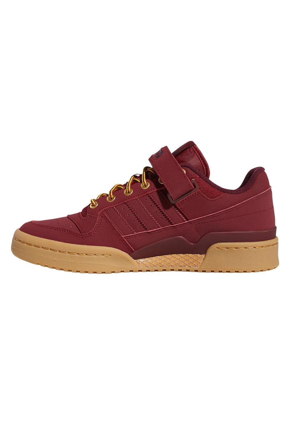 Adidas-Forum Low Collegiate Burgundy-Sneakers-7-Milagron.com