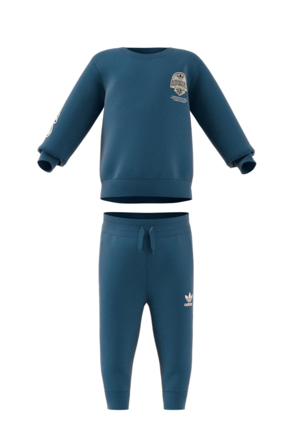 Adidas-Graphic Crew Set-Alt - Üst Takım-5-Milagron.com