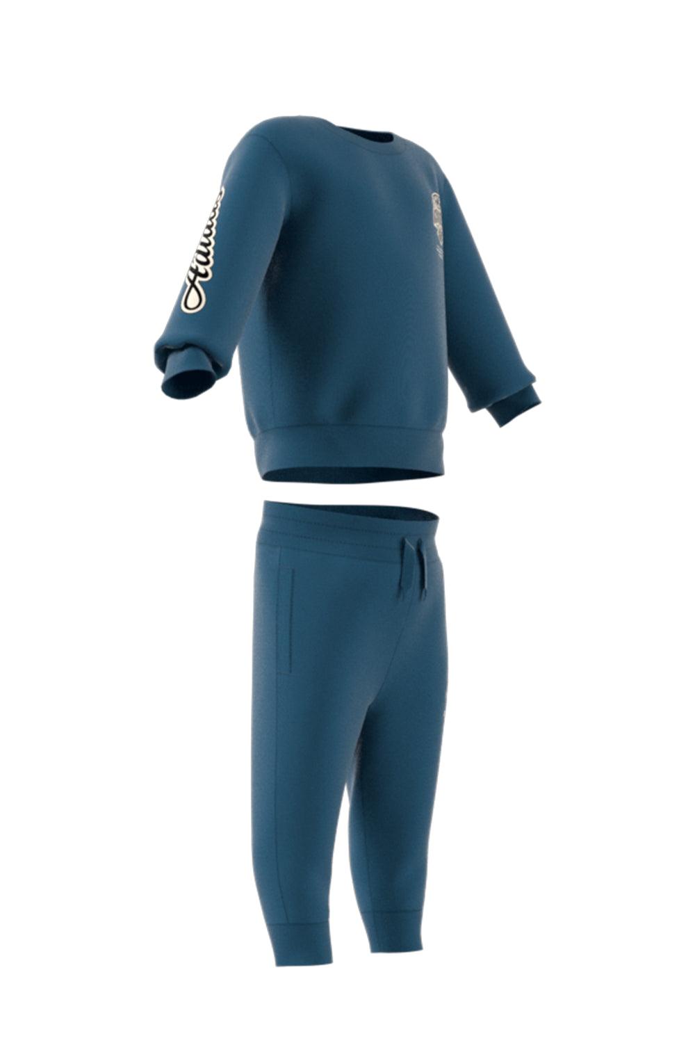 Adidas-Graphic Crew Set-Alt - Üst Takım-6-Milagron.com