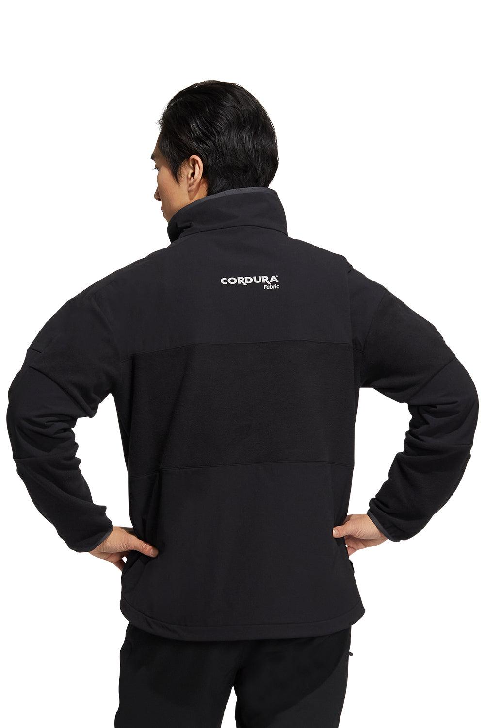 Adidas-Half Zip Sweatshirt-Sweatshirts & Hoodies-2-Milagron.com