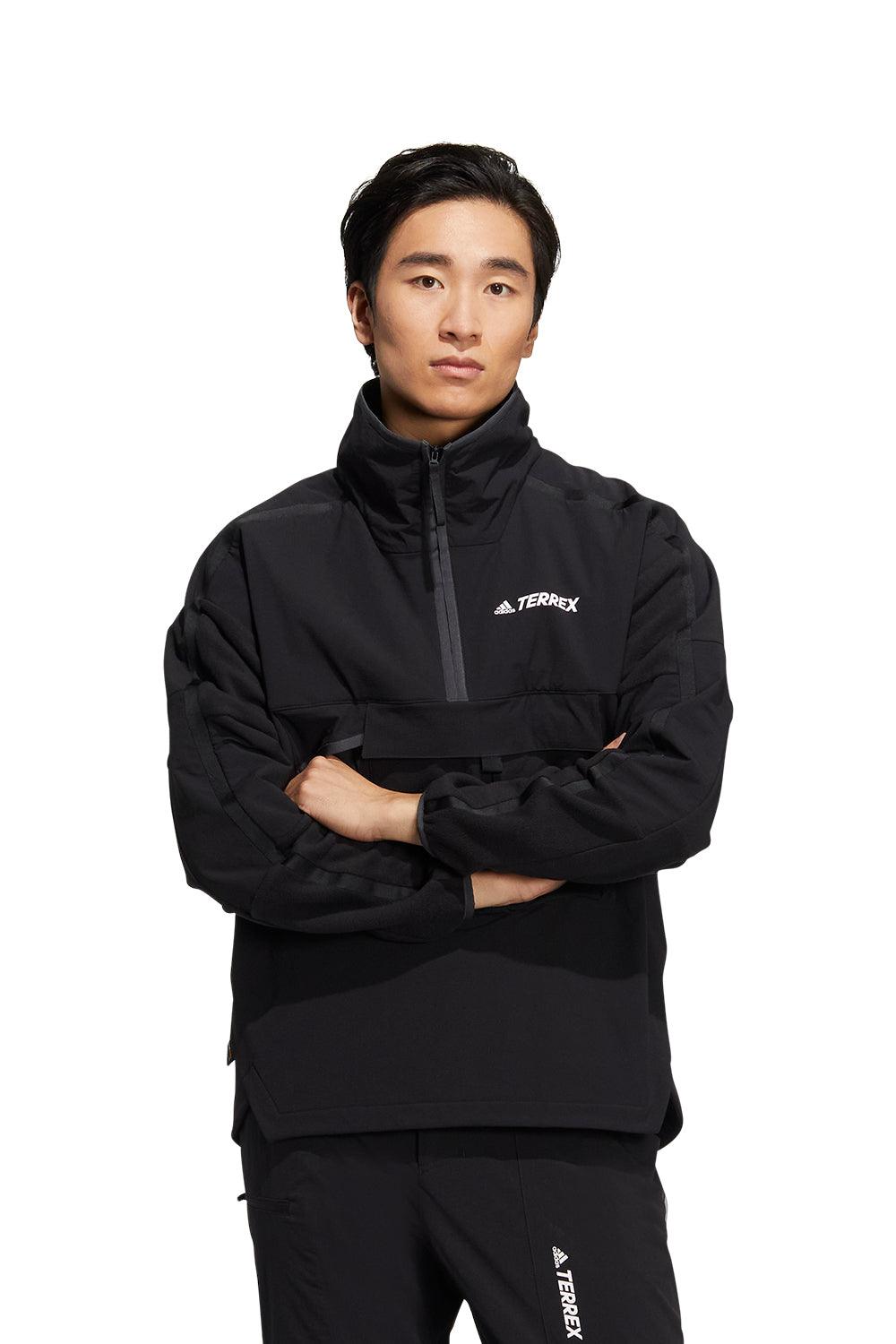 Adidas-Half Zip Sweatshirt-Sweatshirts & Hoodies-3-Milagron.com