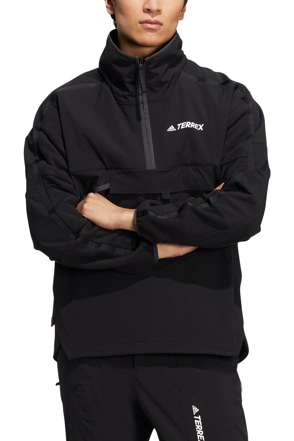 Adidas-Half Zip Sweatshirt-Sweatshirts & Hoodies-4-Milagron.com