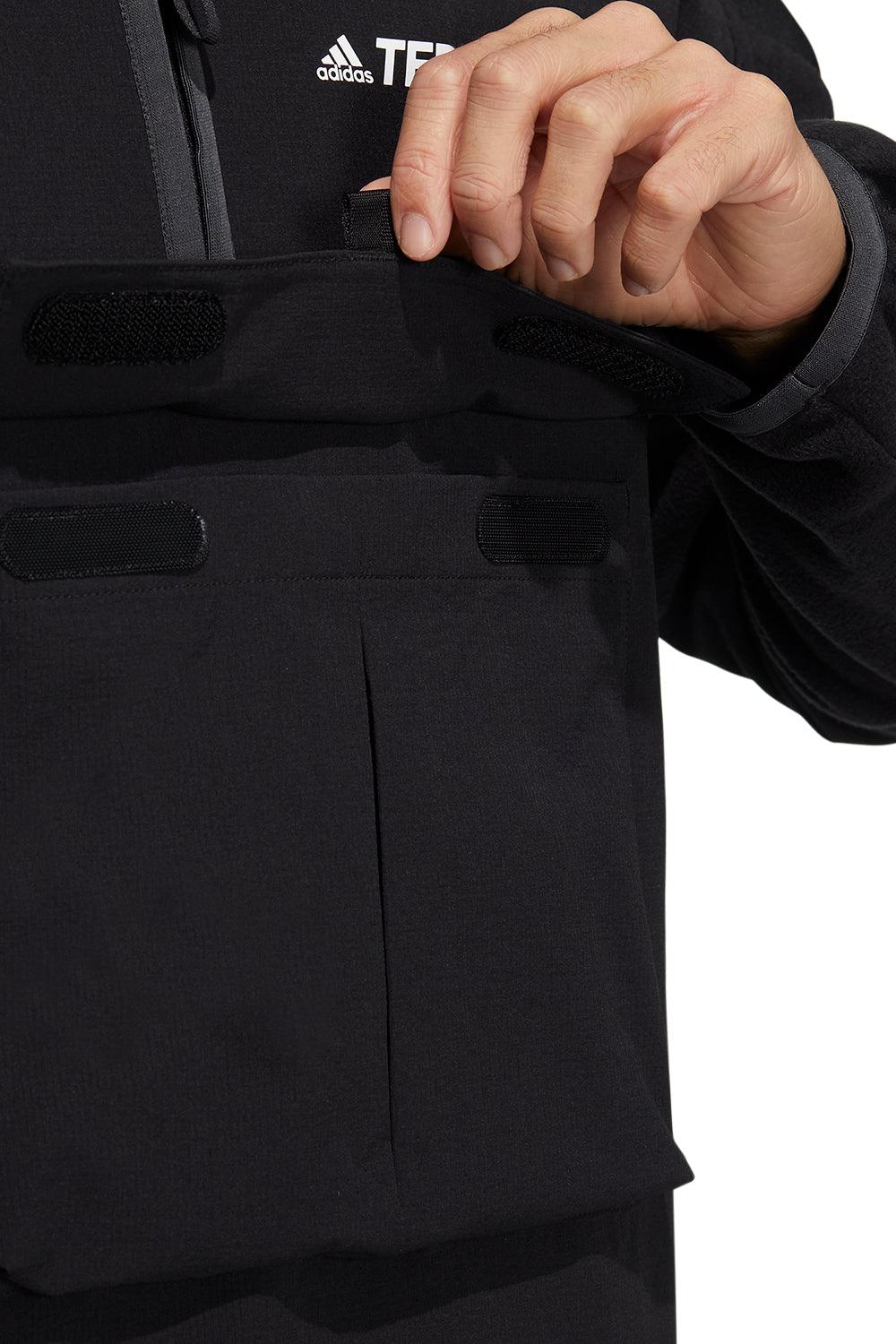 Adidas-Half Zip Sweatshirt-Sweatshirts & Hoodies-7-Milagron.com