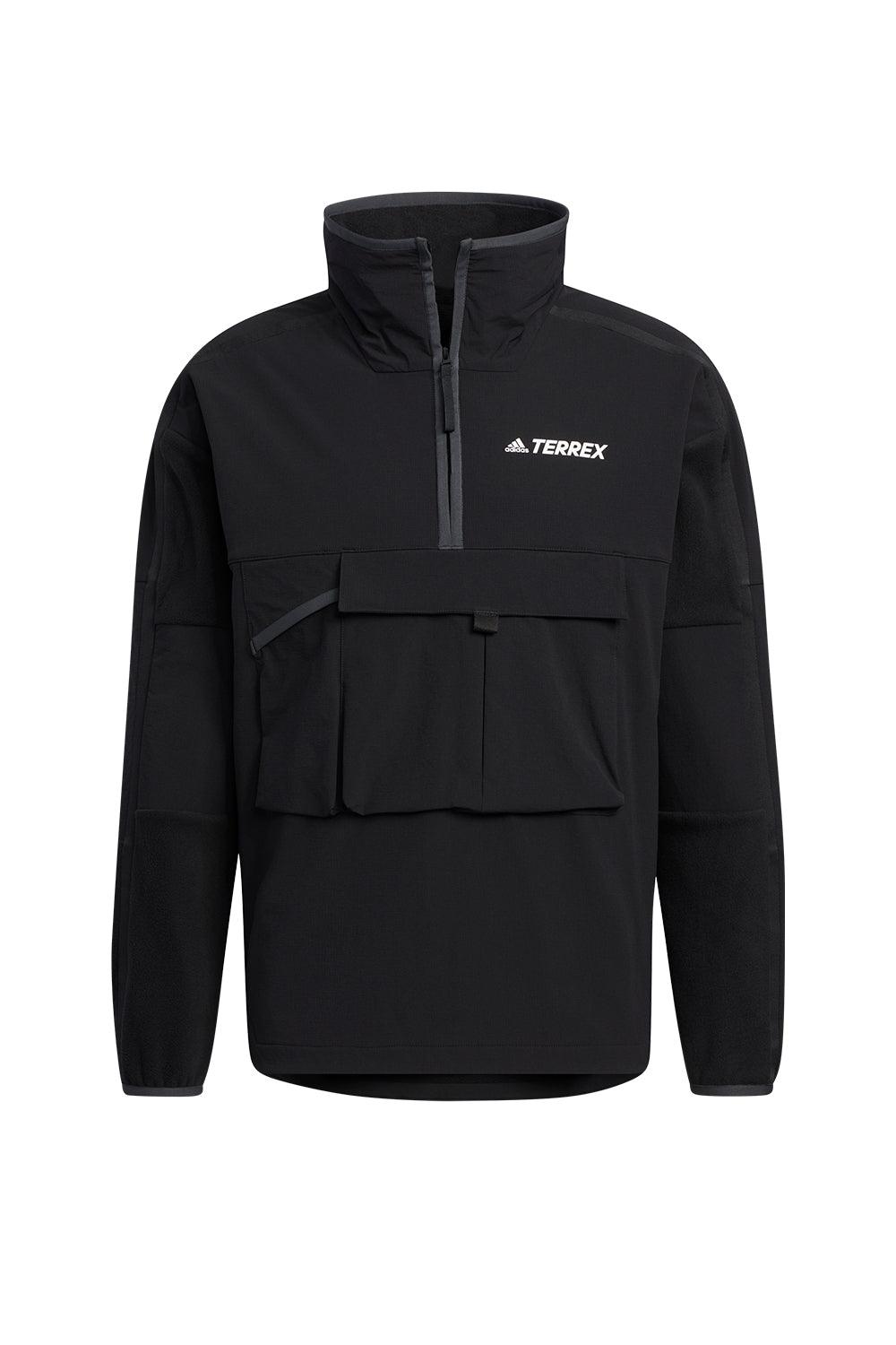 Adidas-Half Zip Sweatshirt-Sweatshirts & Hoodies-8-Milagron.com