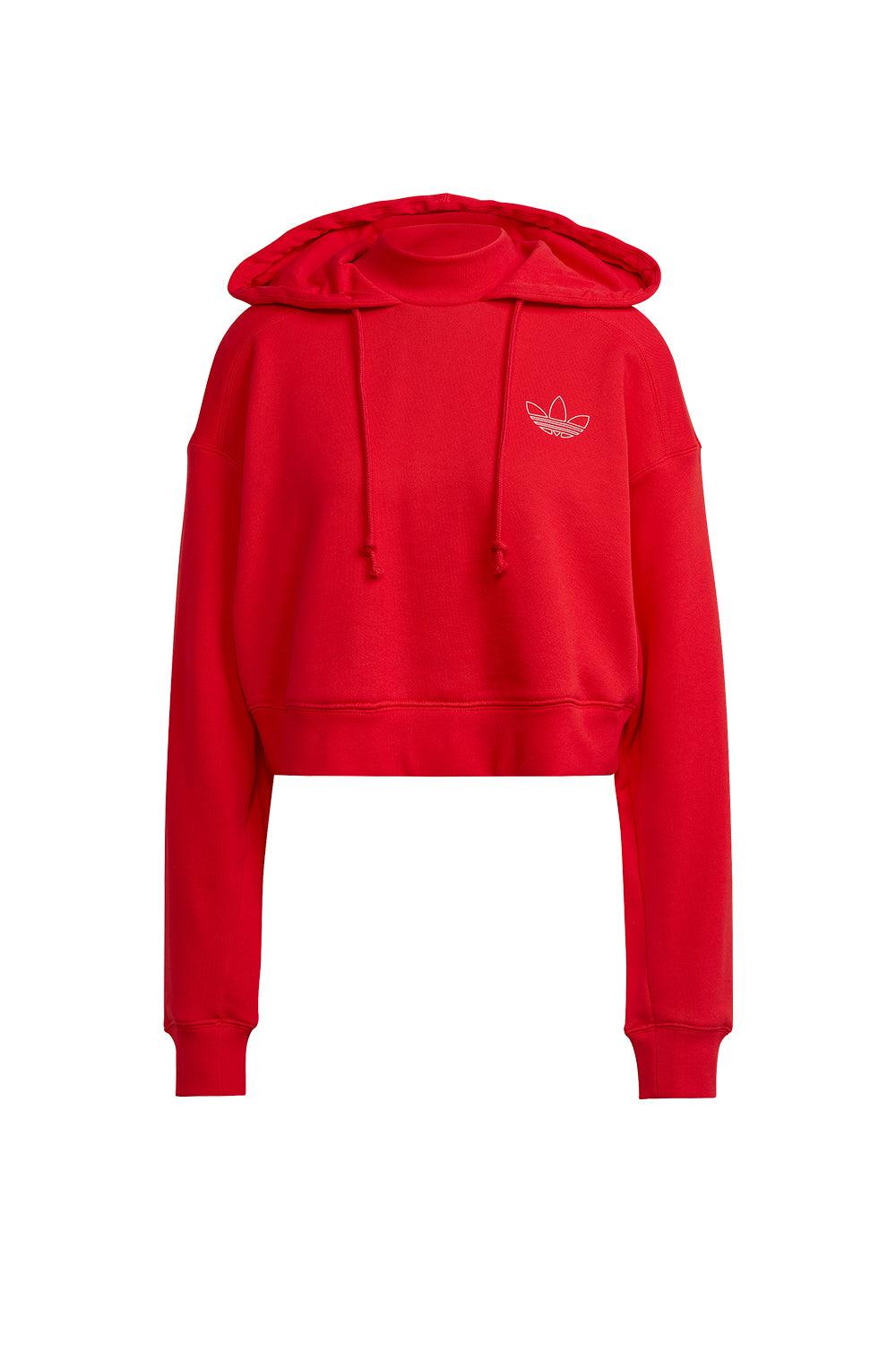 Adidas-Hoodie Vivid Red-Sweatshirts & Hoodies-9-Milagron.com