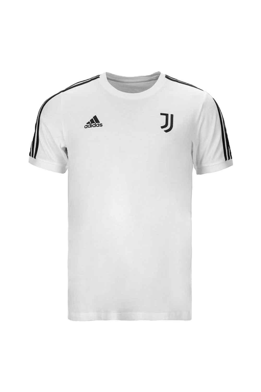 Adidas-Juve DNA 3S Tee White/Blck-T-Shirts-3-Milagron.com