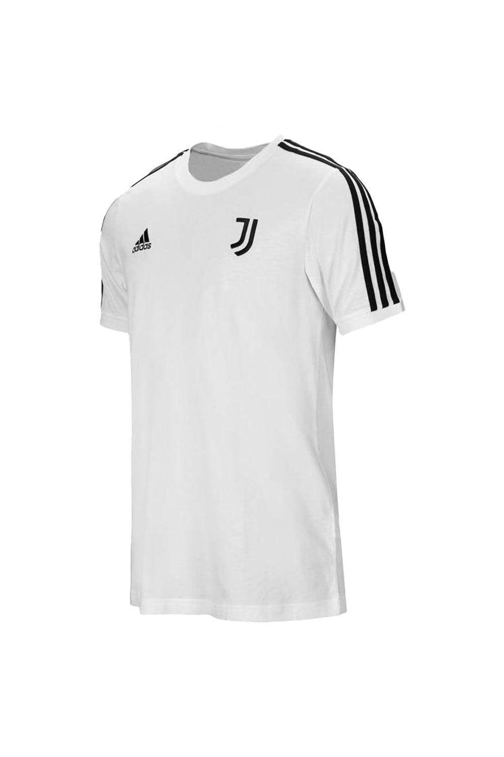 Adidas-Juve DNA 3S Tee White/Blck-T-Shirts-4-Milagron.com