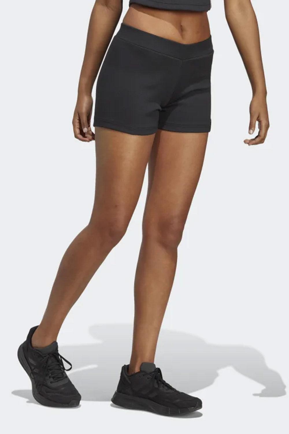 Adidas-Lounge Rib Booty Short-Şort-3-Milagron.com