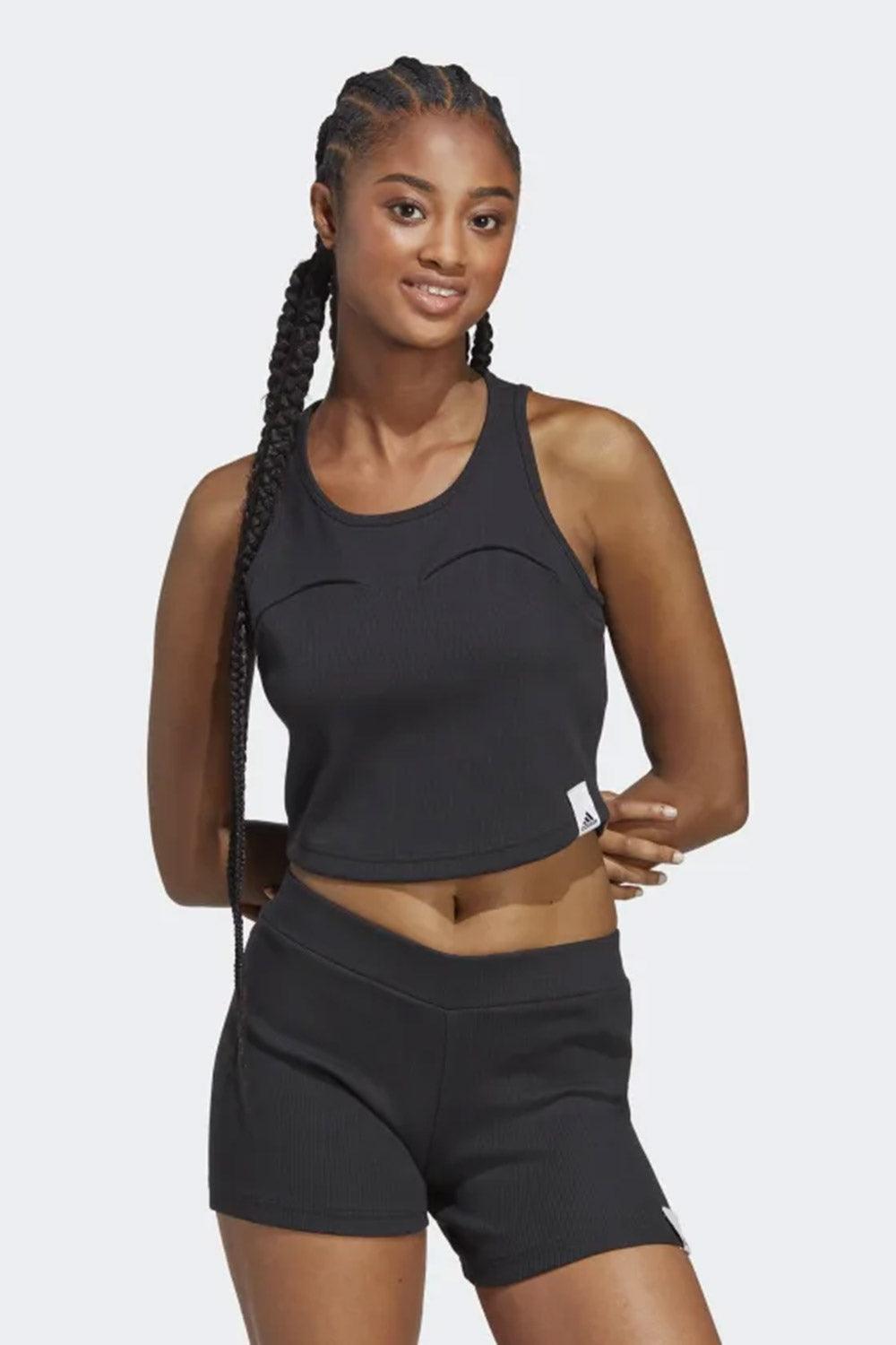 Adidas-Lounge Rib Booty Short-Şort-4-Milagron.com