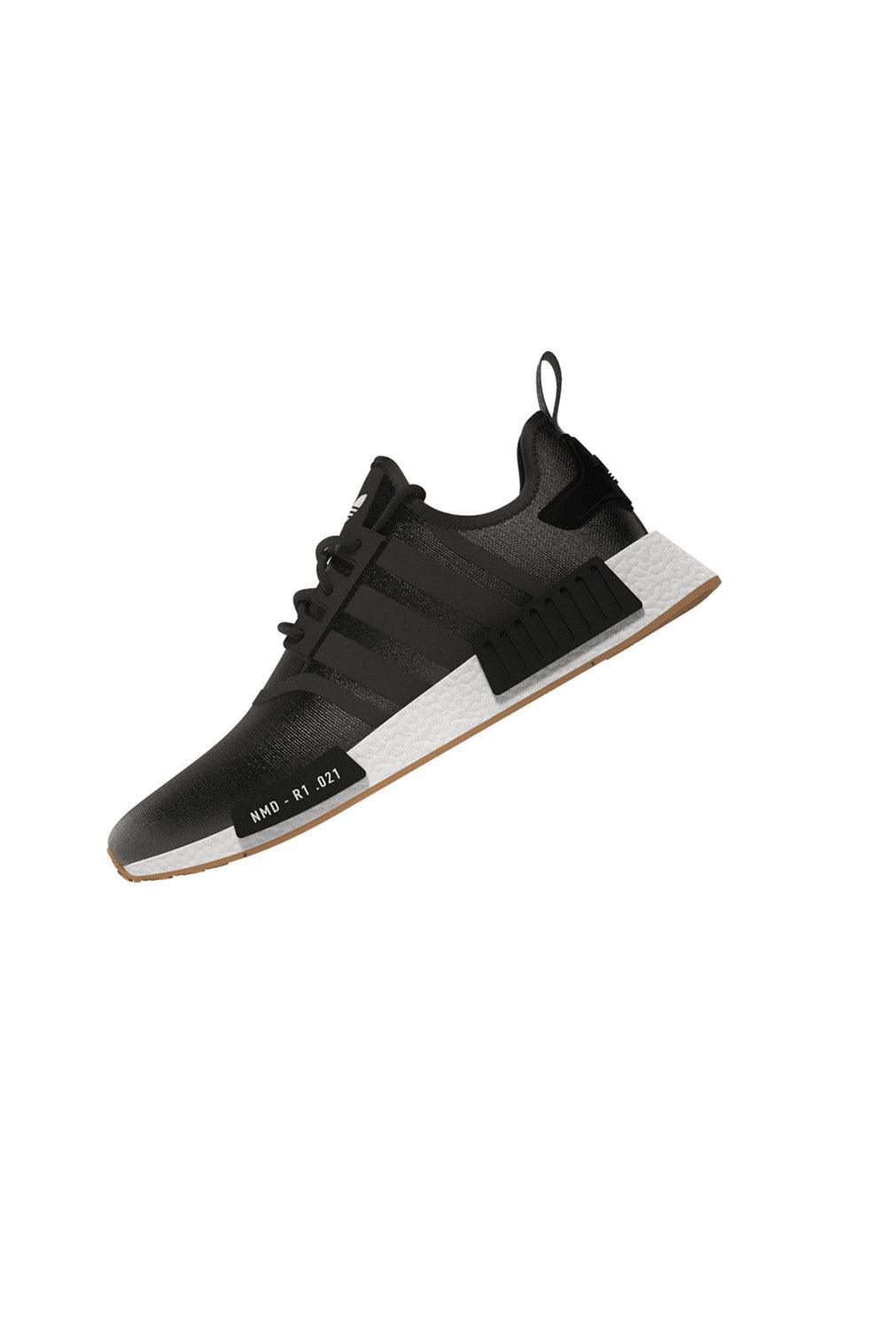 Adidas-NMD_R1 PrimeBlue CoreBlack/Gum2-Sneakers-10-Milagron.com