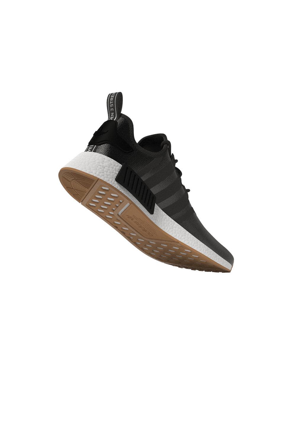 Adidas-NMD_R1 PrimeBlue CoreBlack/Gum2-Sneakers-15-Milagron.com