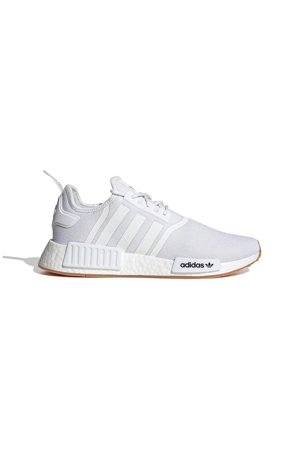 Adidas-NMD_R1 PrimeBlue White/Gum2-Sneakers-1-Milagron.com