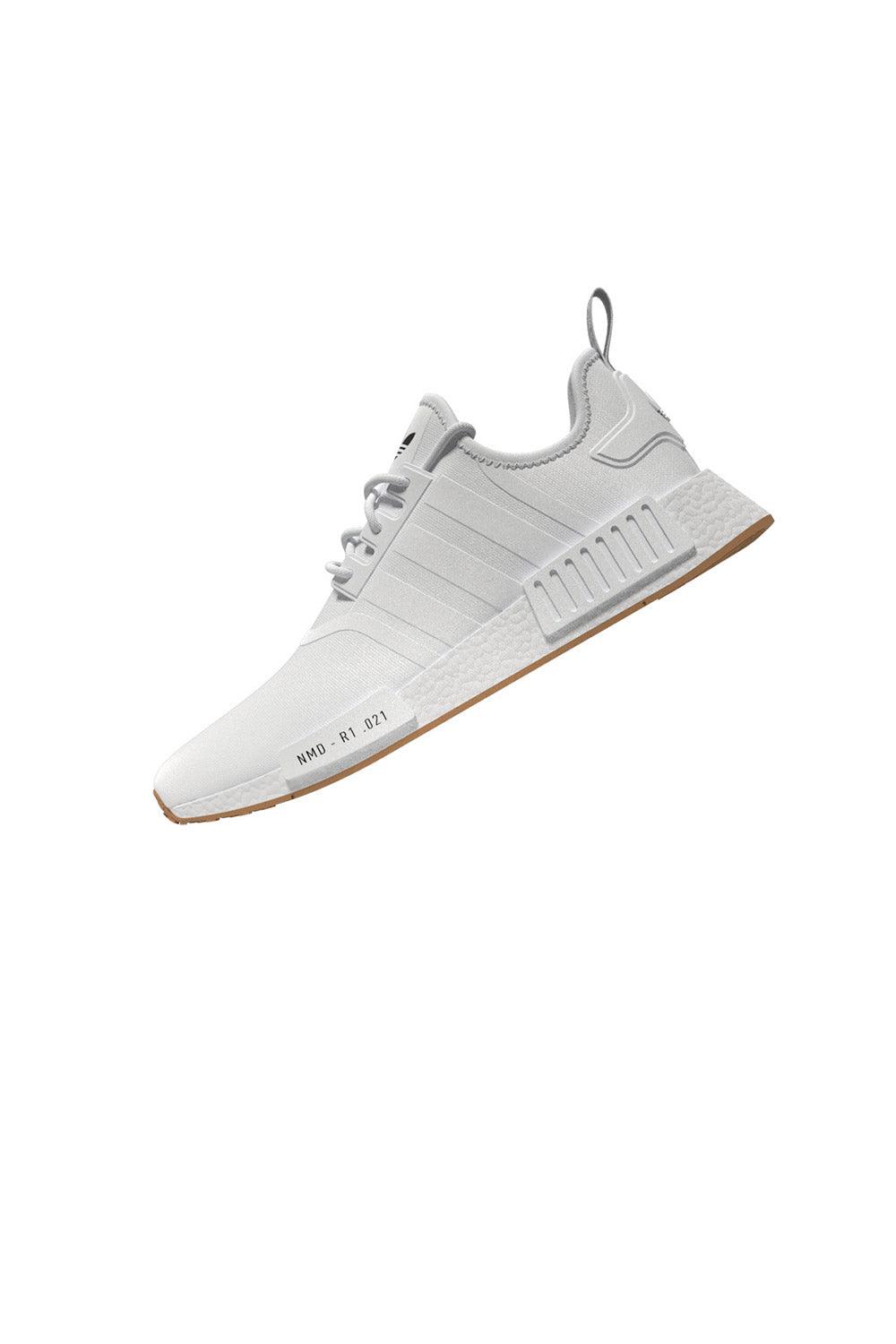 Adidas-NMD_R1 PrimeBlue White/Gum2-Sneakers-10-Milagron.com